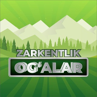 Telegram chat Zarkentlik Og'alar logo