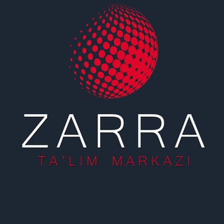 Telegram chat ZARRA | Onlayn ta'lim (chat) logo