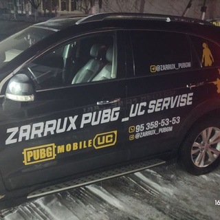 Telegram chat ZARRUX_UC_SERVISE logo