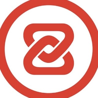 Telegram chat ZB.com Russian Official logo