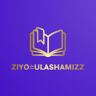 Telegram chat ZIYO ULASHAMIZ📚 logo