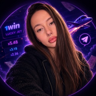 Telegram chat LUCKY JET @wikajet - ЛАКИ ДЖЕТ МИНУТЫ logo