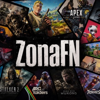 Telegram chat ZONA• Фортнайт 👑 logo