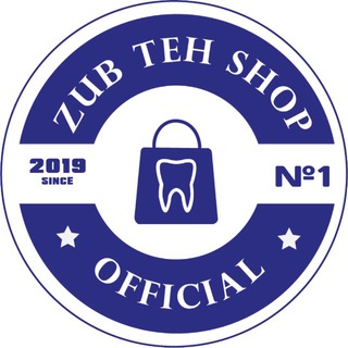 Telegram chat ZubTeh Shop logo