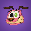 Courage The Dog