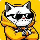 Cat in Hoodie