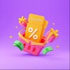 Telegram chat ACHADINHOS PROMOÇÕES E DESCONTOS logo