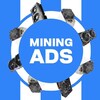 Telegram chat Mining Ads logo