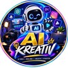 Telegram chat AI KREATIV 🤖🎨 logo