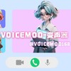 Telegram chat 实时变声，语音变声 ， 文字转语音，声音克隆 logo