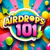 Telegram chat Airdrops 101 logo