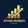 Telegram chat 🇪🇹AKSION - Stock Market News logo