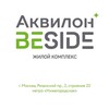 Telegram chat ЖК Аквилон BESIDE logo