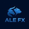 Telegram chat Ale fx logo