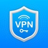 Telegram chat VPNآبی logo
