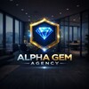Telegram chat ALPHA GEM AGENCY☄️🪐☄️ logo