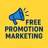 Telegram chat Free Promotion Marketing logo