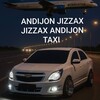 Telegram chat ANDIJON JIZZAX TAXI logo