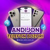 Telegram chat ANDIJON TELEFON BOZORI XOLIS📲 logo