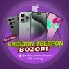 Telegram chat ANDIJON TELEFON BOZOR | IPHONE BOZOR logo
