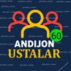 Telegram chat Andijon ustalar logo