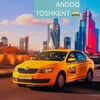 Telegram chat ANDOQ_TOSHKEN 24/7 TAXI 🚕 📍🇸🇱 logo