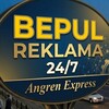 Telegram chat Angren Express— Ангрен Экспресс logo
