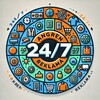 Telegram chat ANGREN REKLAMA 24/7 logo