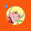 Telegram chat Animes Brasil Chat logo