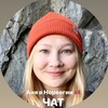 Telegram chat Чат Аня в Норвегии 🇳🇴 logo