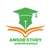 Telegram chat 👩‍👩‍👧‍👧 ANSOR STUDY GURUHI 👨‍👨‍👧‍👧 logo
