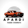 Telegram chat Apardi Taksi xizmati logo