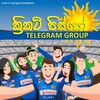 Telegram chat ක්‍රිකට් පිස්සෝ - Cricket Pisso logo
