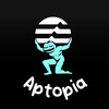 Telegram chat APTopia Home Base 🟢 logo