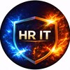 Telegram chat HR IT logo