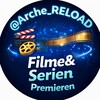 Telegram chat Arche Reload – Filme & Serien Premieren logo