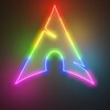 Telegram chat Arch Linux logo