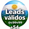 Telegram chat Argentina iOS Active Leads válidos logo