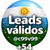 Telegram chat Argentina iOS User Leads válidos logo