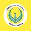 Telegram chat Argos test savollari IQ_TEST 2026 logo