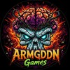 Telegram chat ARMGDDN Games Welcome & Support logo