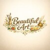 Telegram chat Beautiful art logo