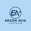Telegram chat ARZON AVIA CHIPTALAR logo