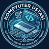 Telegram chat Termiz Kompyuter ustasi | onlayn / oflayn / uyga borib logo