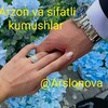 Telegram chat Arzon va sifatli kumushlar logo
