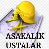 Telegram chat ASAKA USTALAR logo