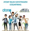 Telegram chat Atomy_Gavhar logo