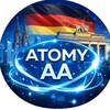 Telegram chat Атоми Германия logo