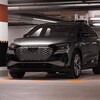Telegram chat Audi Q4 ETRON logo