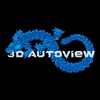 Telegram chat 3D Autoview logo